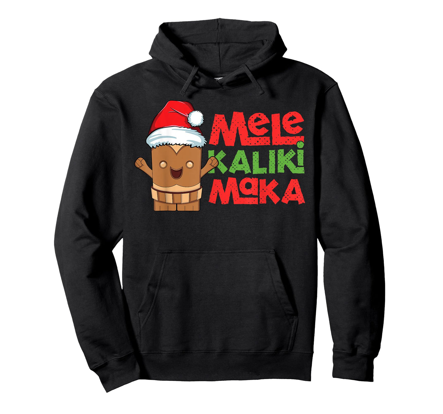Mele Kalikimaka Hawaiian Christmas Tiki Hawaii Kids Boys T-Shirt