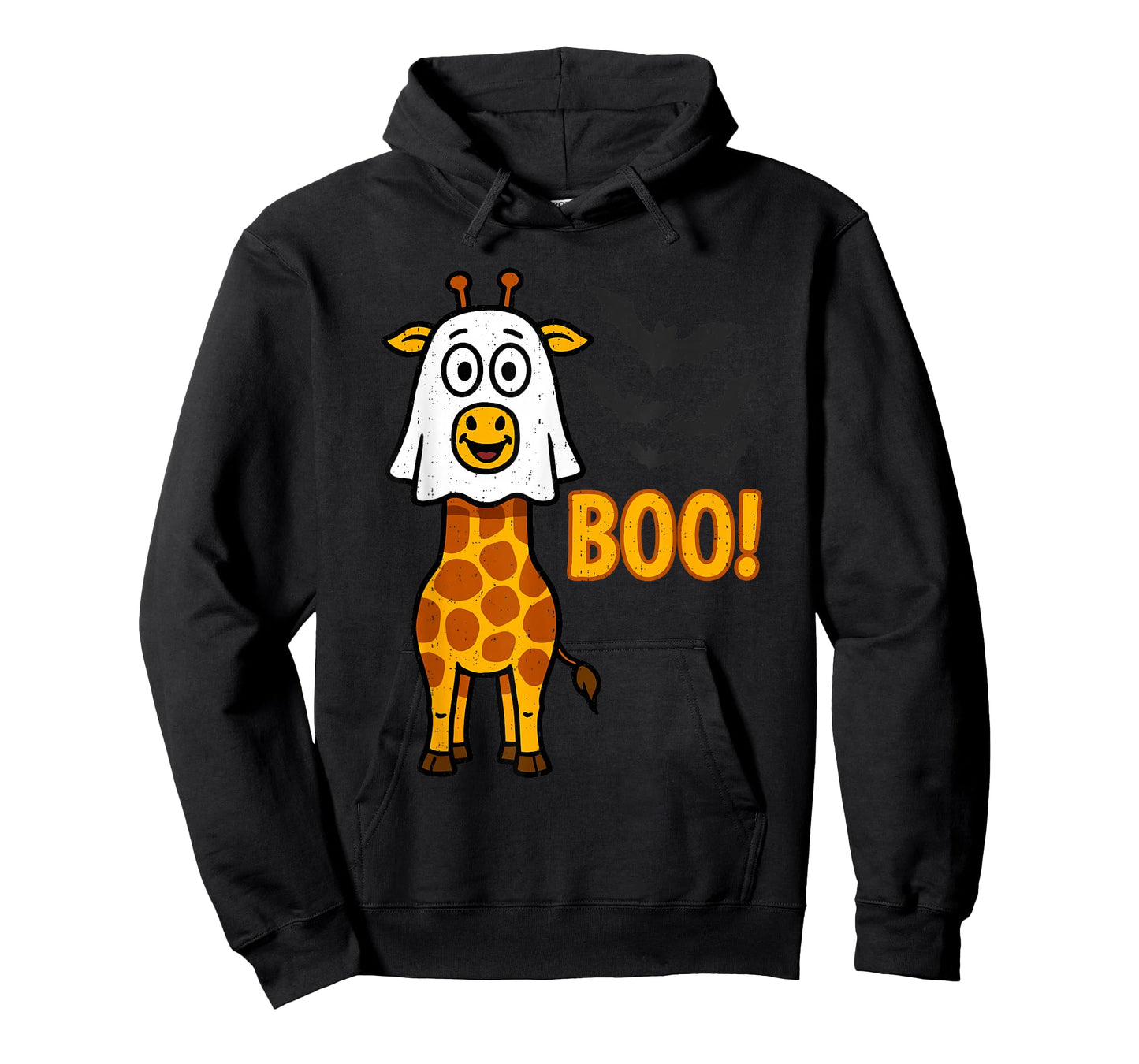 Funny Giraffe Boo Halloween Costume Spooky Animal Lovers T-Shirt