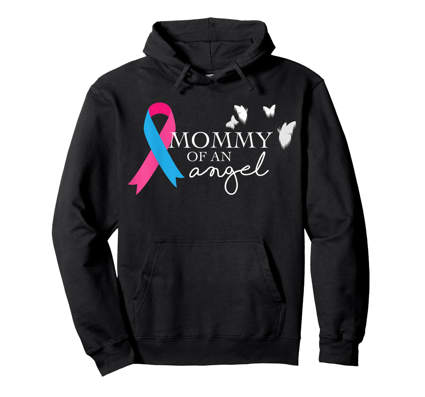 Mommy Of An Angel T-Shirt National pregnancy and Infant Loss T-Shirt