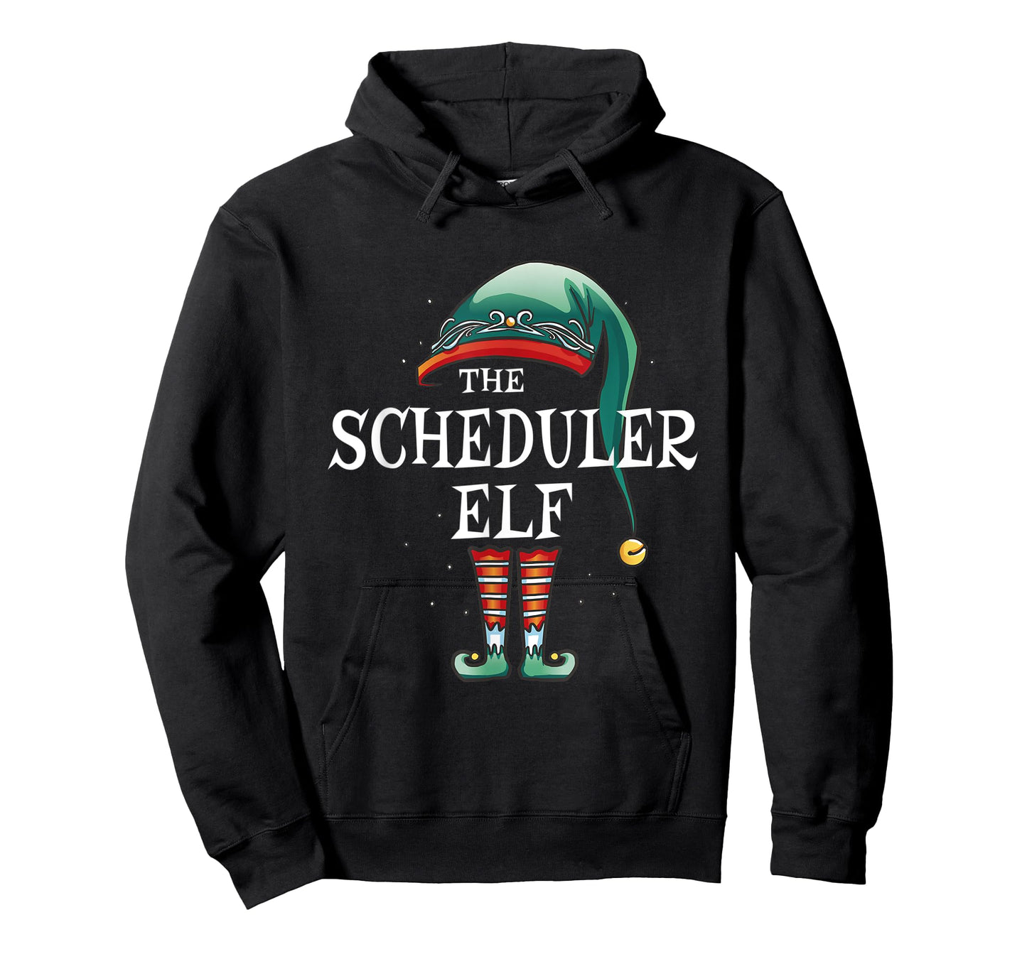Scheduler Elf Job Christmas T-Shirt
