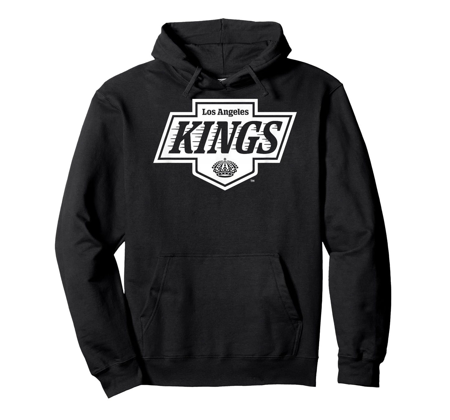 Los Angeles Kings Two Tone Black NHL Officially Licensed T-Shirt