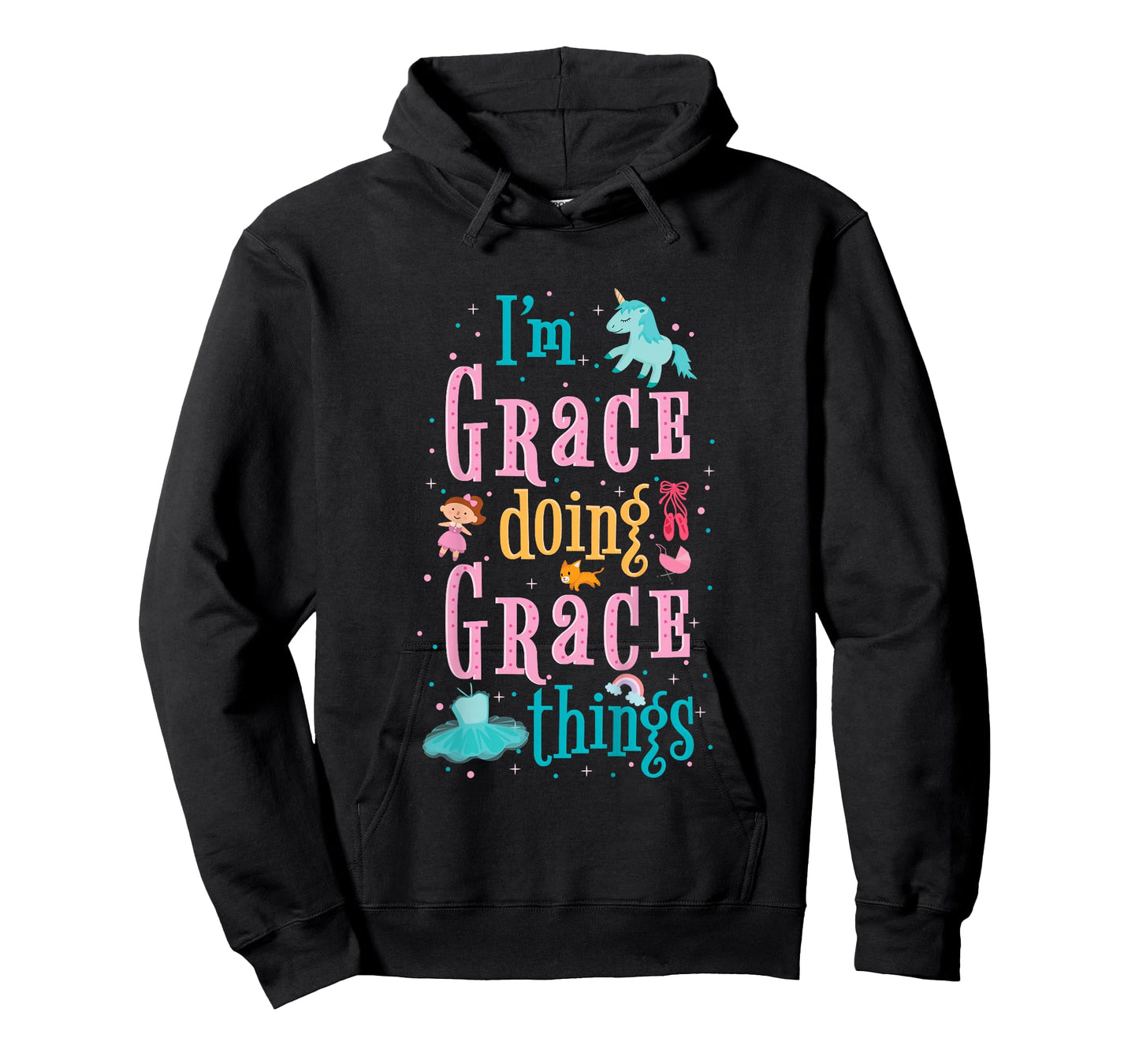 Cute shirt for kids or toddlers named Grace T-Shirt