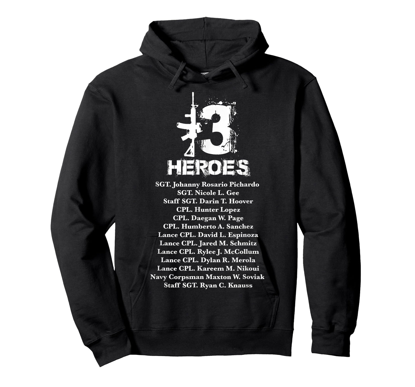 13 Heroes 08-26-2021 Never Forget Honor Fallen Soldiers Gift T-Shirt