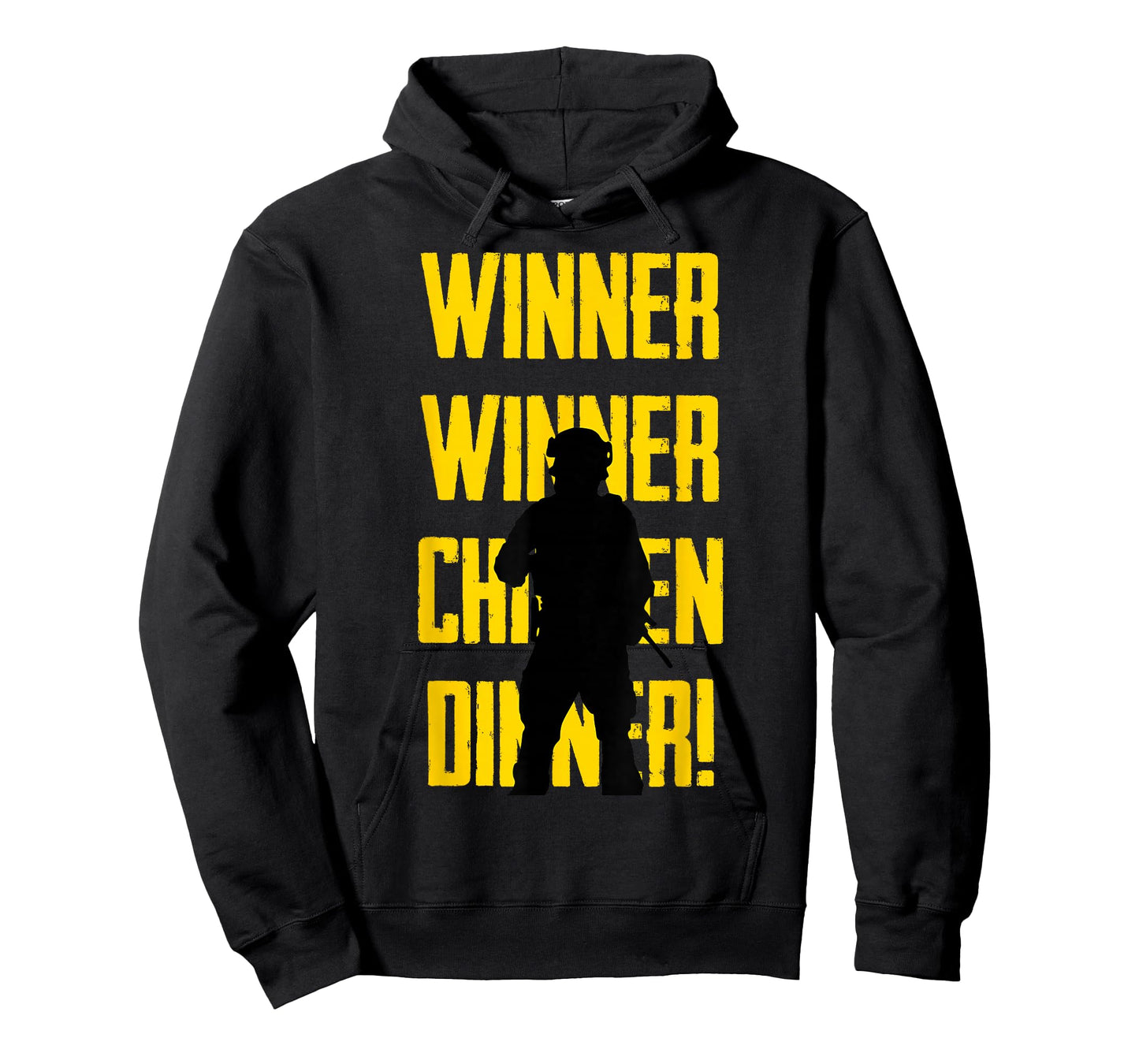 Winner Chicken Dinner BR Gaming Royale T-Shirt