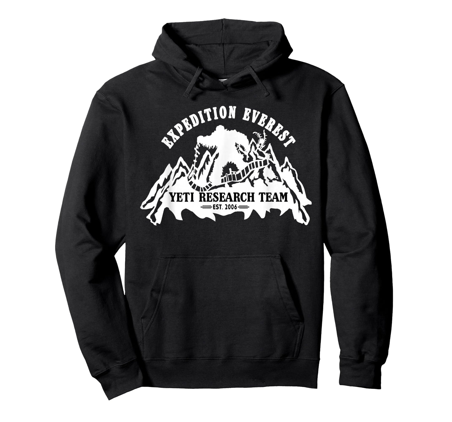 Mountain Lovers Expedition Everest, Animal Theme Park Trip T-Shirt
