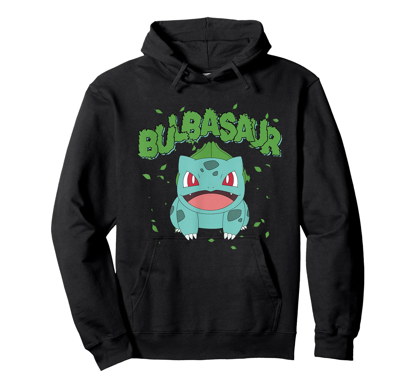 Pokémon Epic Bulbasaur Smiling Grass Type Big Chest Poster T-Shirt