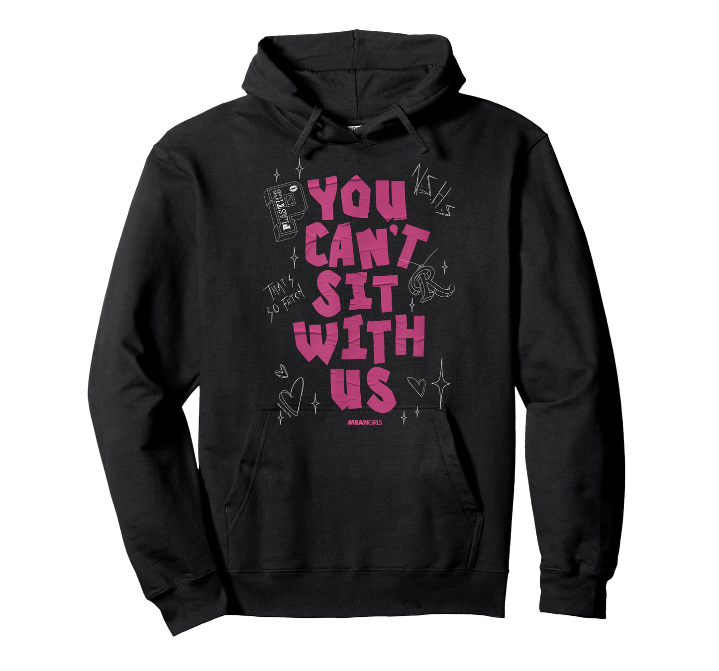 Mean Girls - You Can't Sit With Us T-Shirt