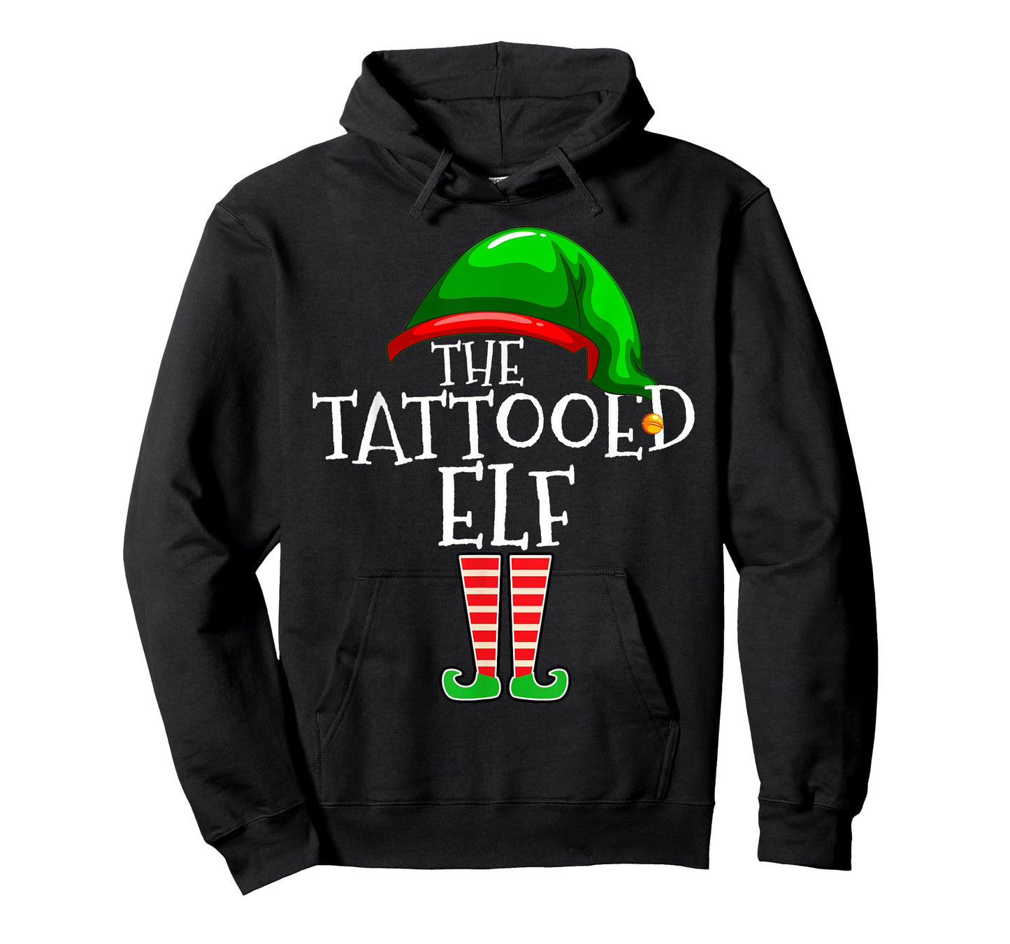 Tattooed Elf Family Matching Group Christmas Tattoo T-Shirt