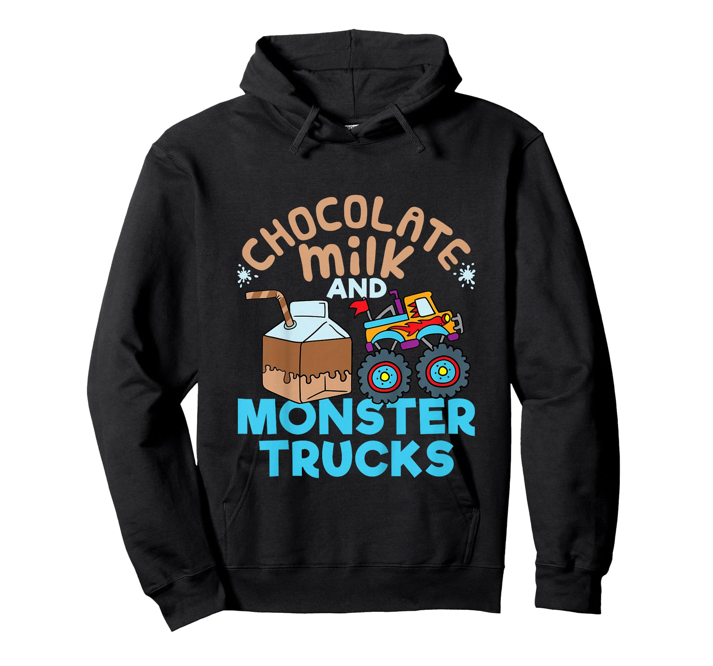 Chocolate Milk and Monster Trucks T-Shirt
