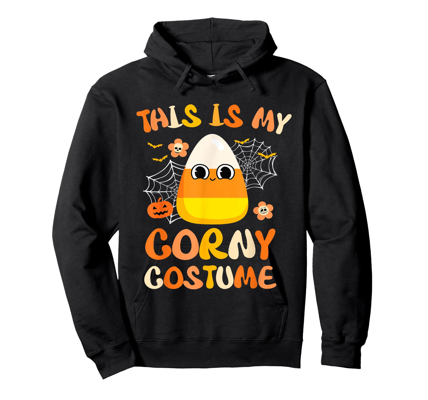 Halloween Candy Corn This Is My Corny Costume T-Shirt