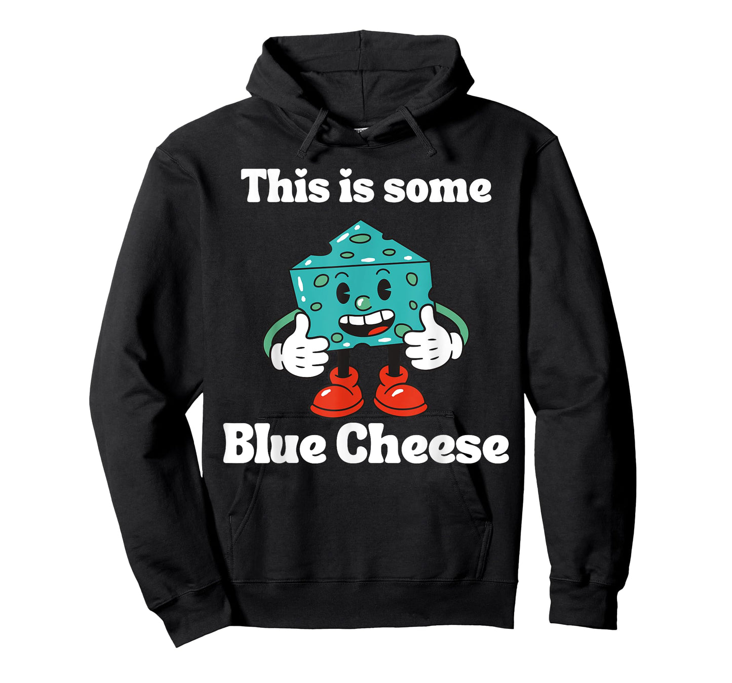 This is Some Blue Cheese Funny Halloween Costume T-Shirt