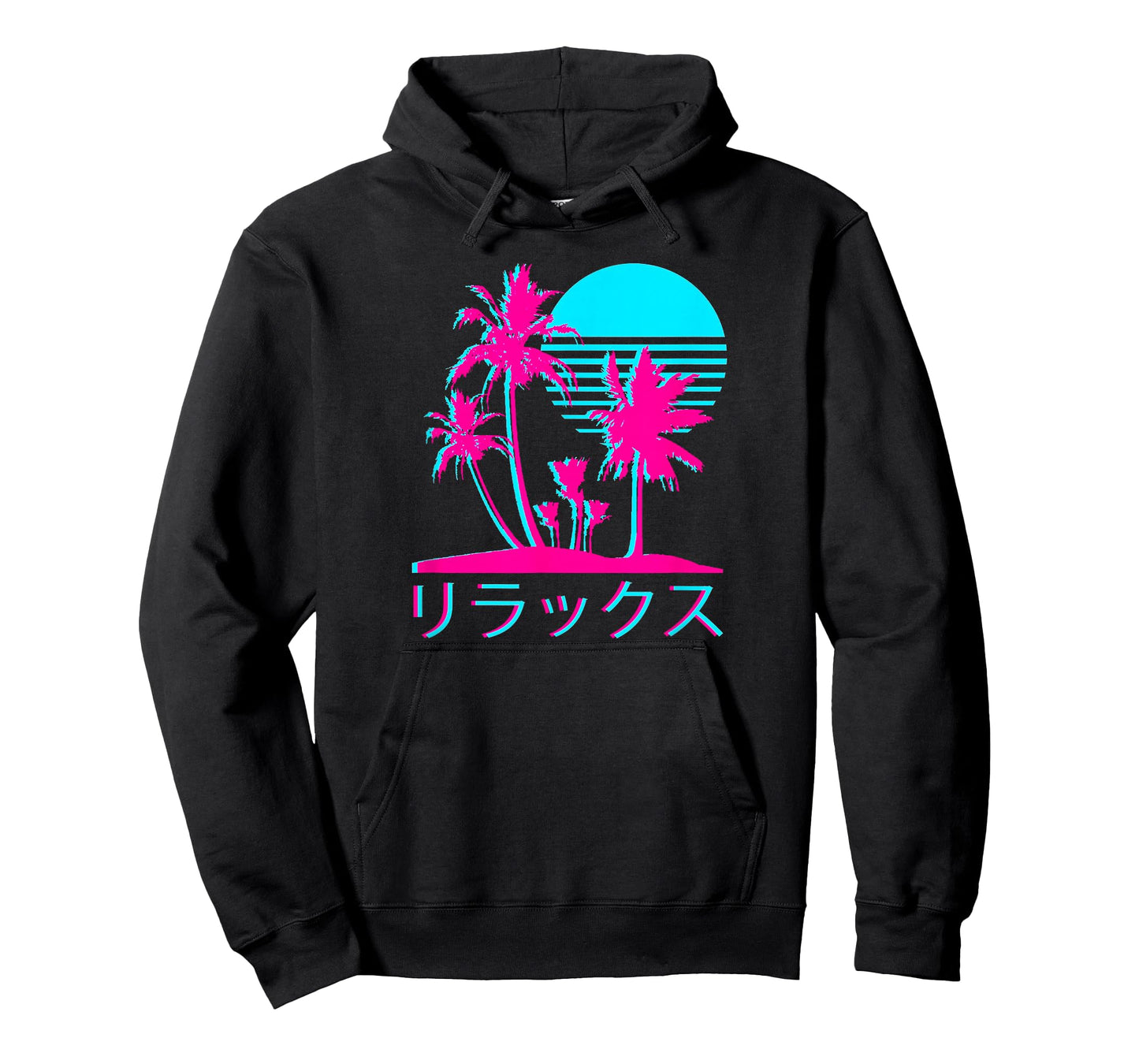 Japanese Relaxing Vaporwave Harajuku Graphic Design T-Shirt