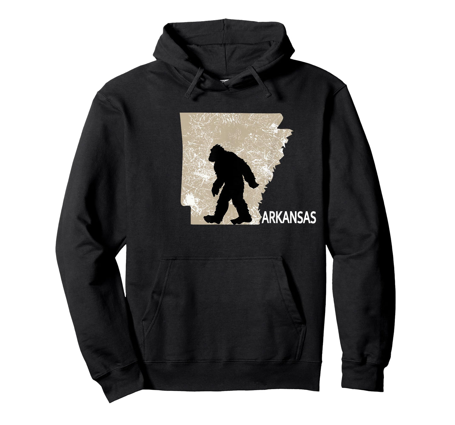 Funny Bigfoot I Believe Loves Arkansas AR Sasquatch T-Shirt