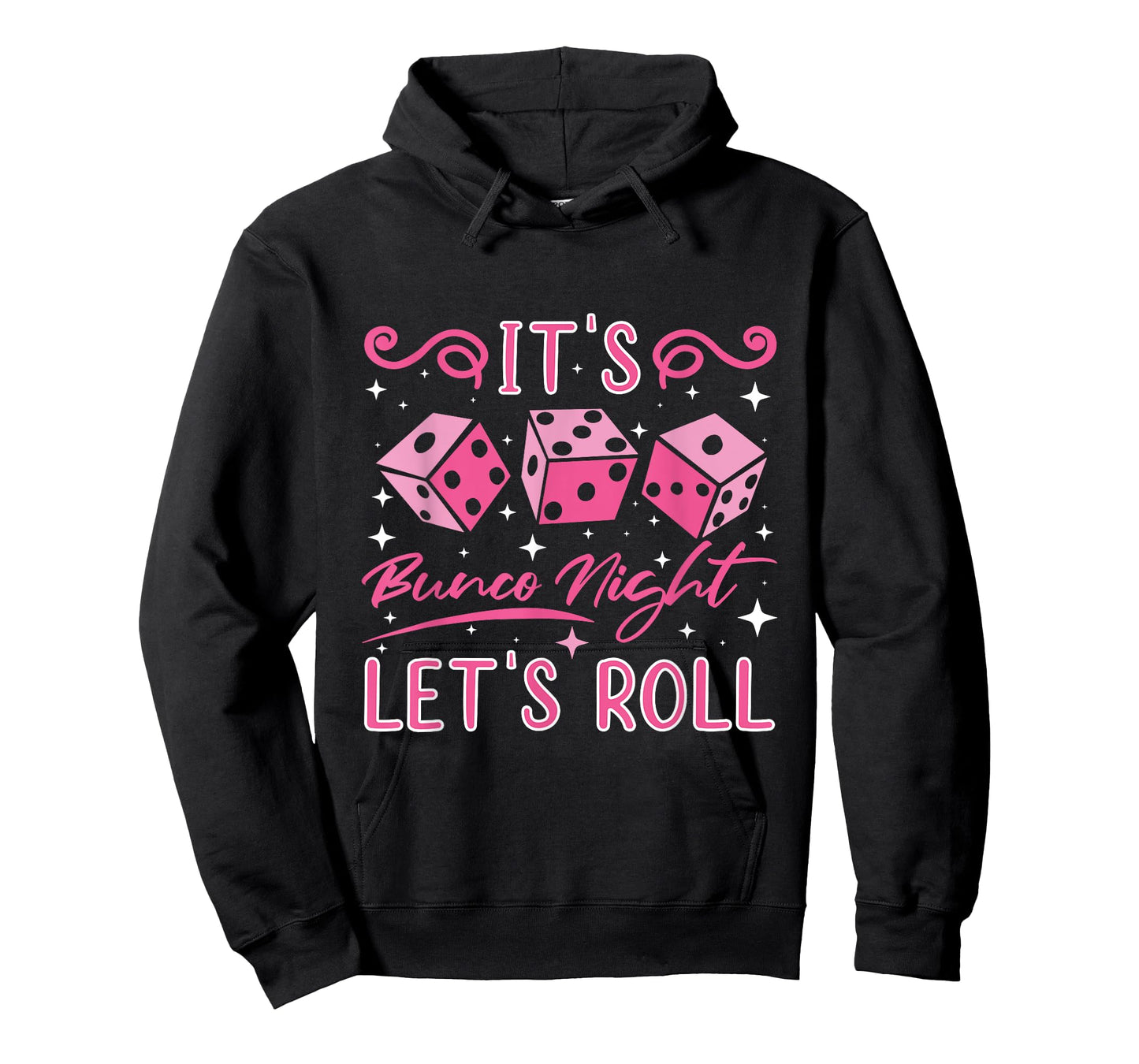 Let's Roll Bunco Game Night T-Shirt
