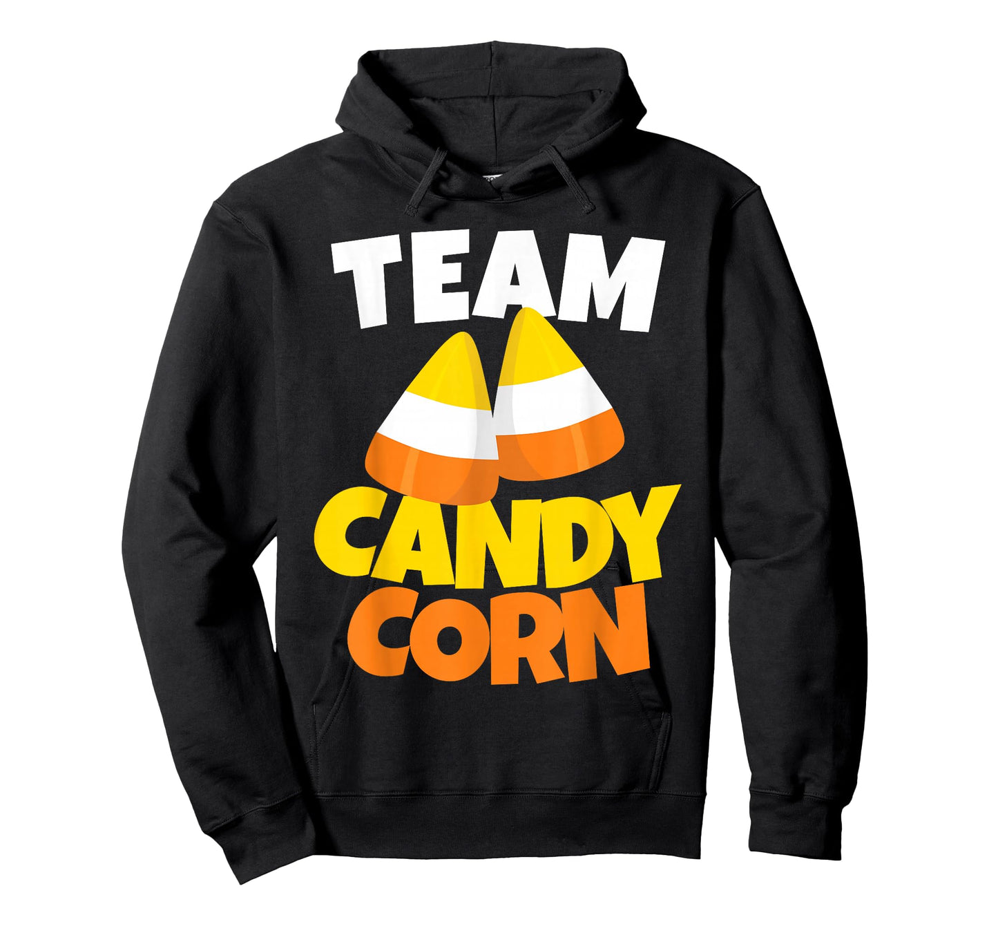 Team Candy Corn - Lazy Halloween Costume T-Shirt