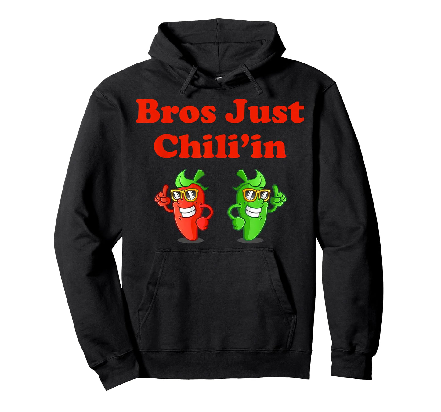 Bros Just Chili'in Spicy Cook-off T-Shirt