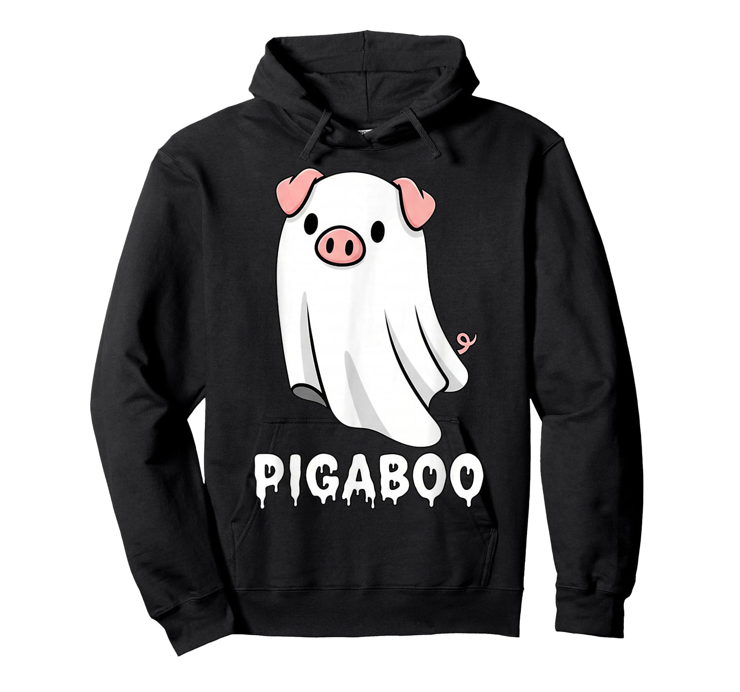 Funny Pig Ghost Spooky Season T-Shirt