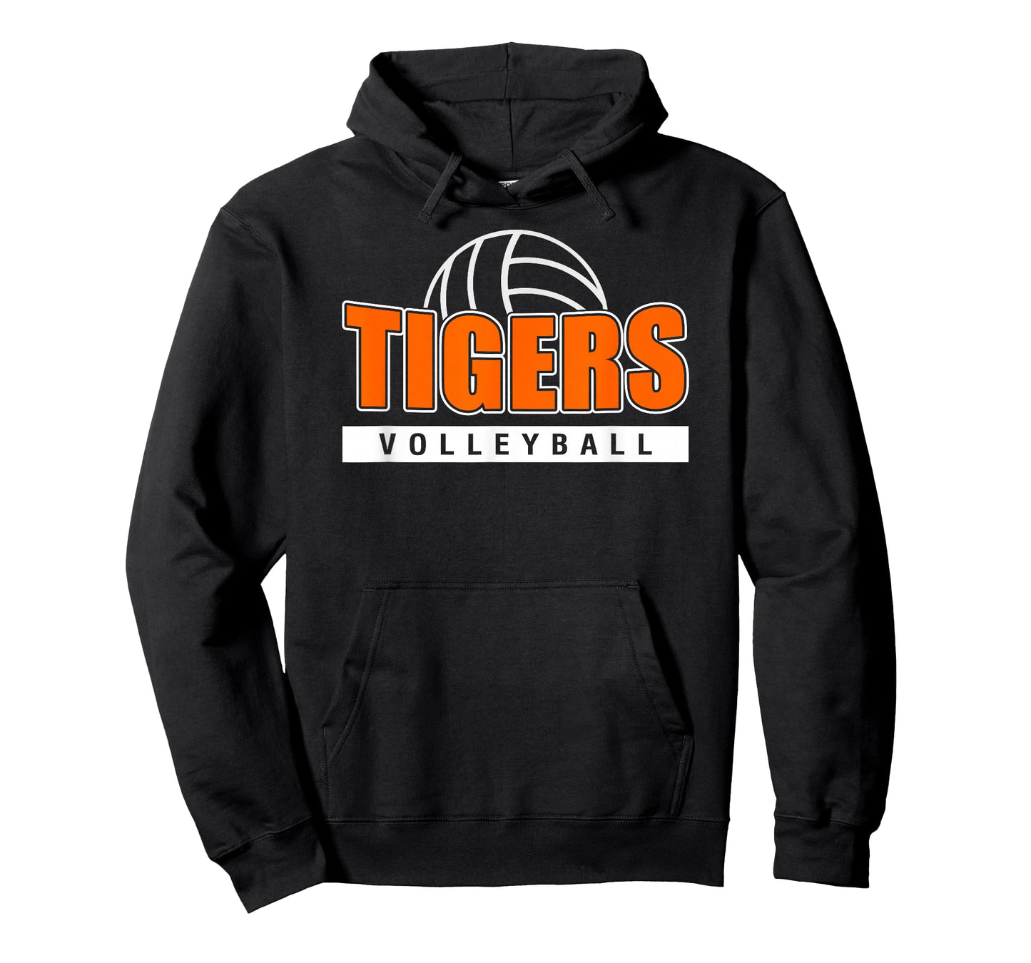 Tigers Volleyball Team - Tiger Mascot Sport Gift Idea T-Shirt