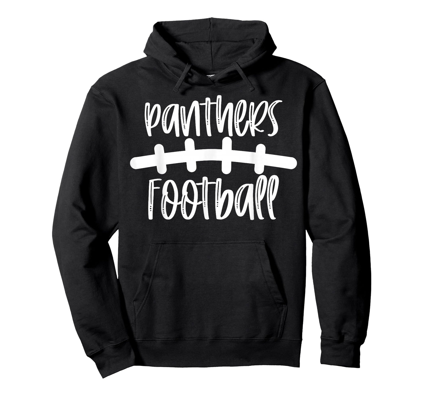 Panthers Football School Spirit Team Mascot Game Night T-Shirt