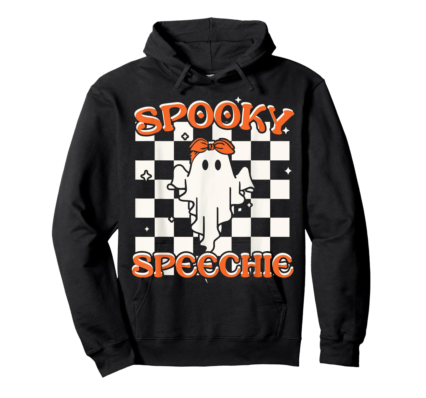 Spooky Speechie Speech Therapy Halloween Costume Ghost SLP T-Shirt