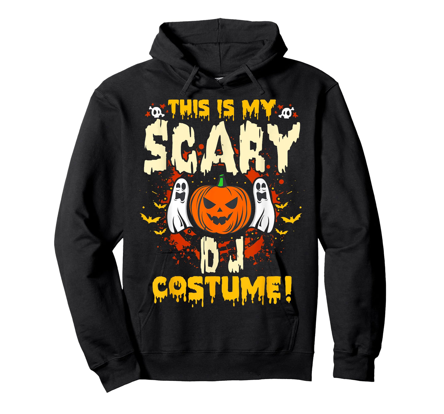 This is my Scary DJ Costume Funny Halloween T Shirt