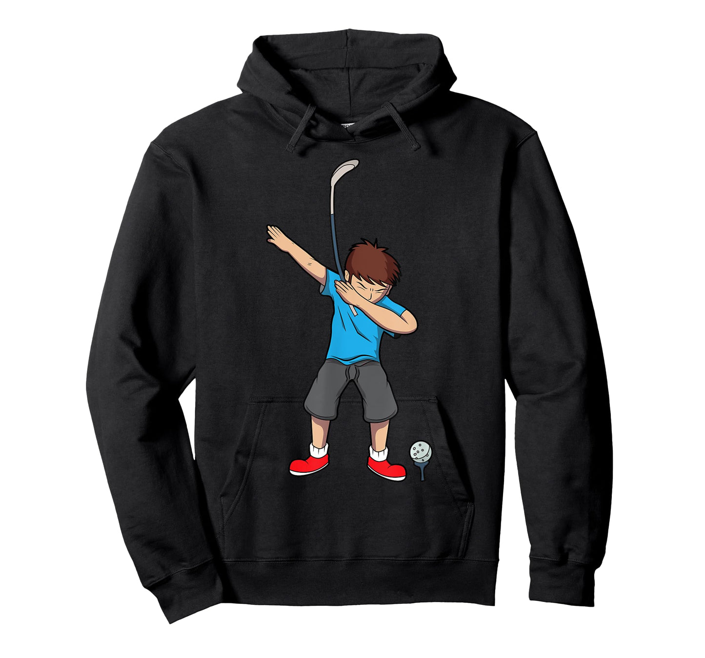 Dabbing Golf Boy Shirt | Cool I Love Golf T-shirt Gift T-Shirt