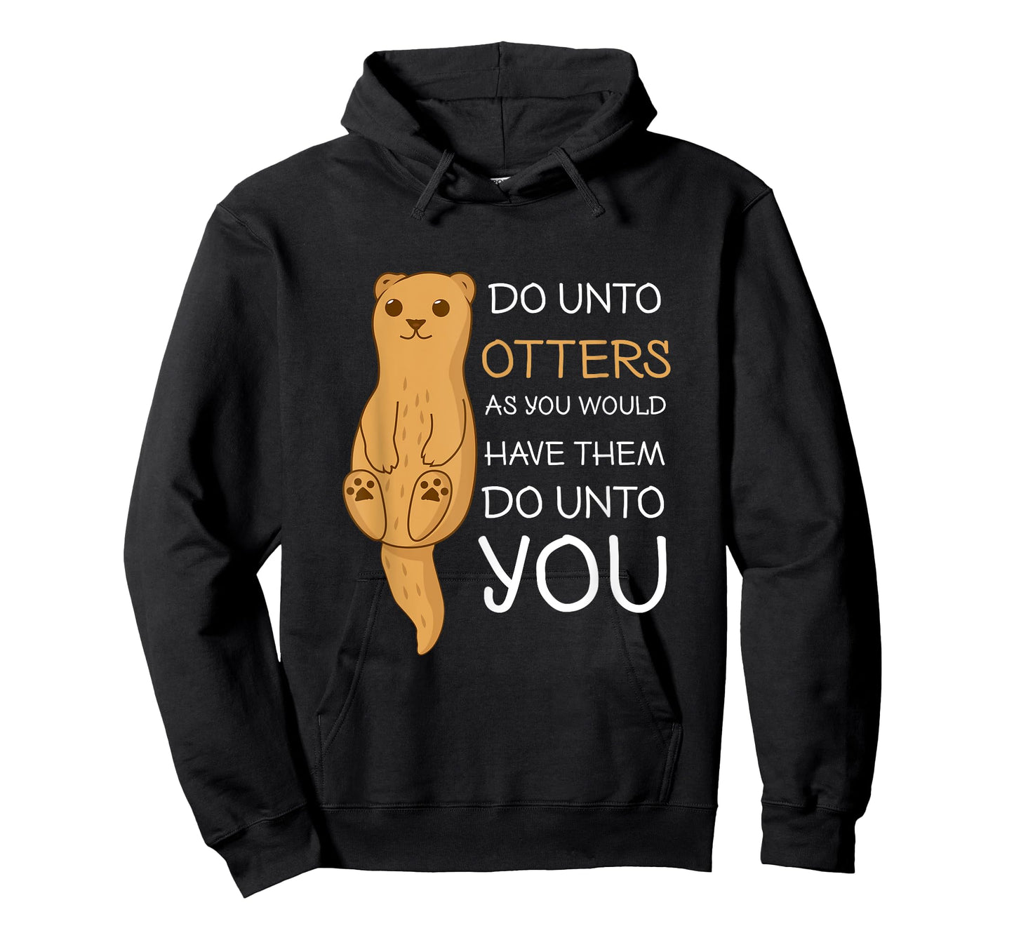 Do Unto Otters Funny Sea Otter T Shirt T-Shirt