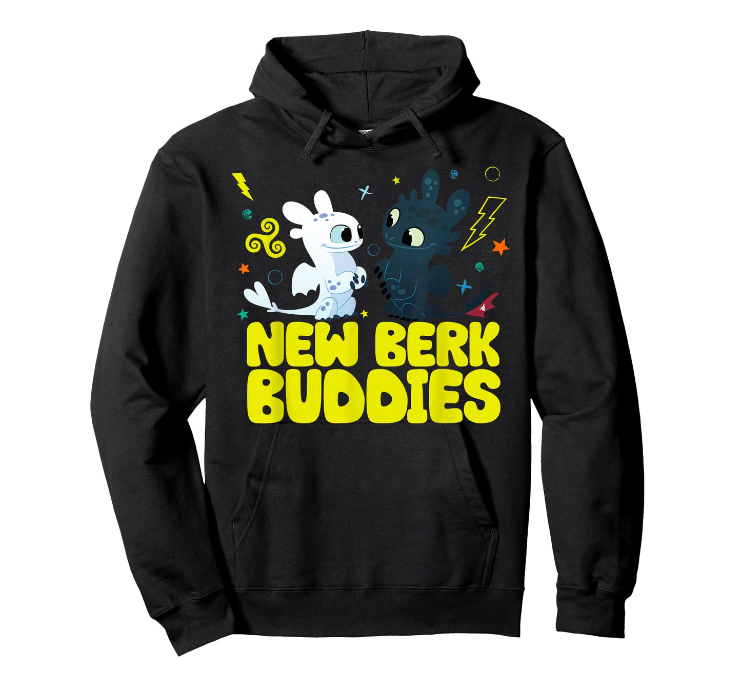How to Train Your Dragon 3 New Berk Buddies T-Shirt