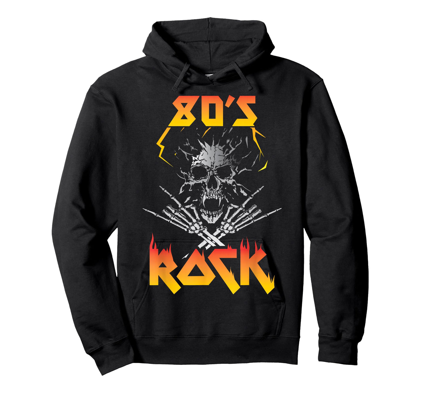 Faded 1980s Rock Roll T-Shirt For Eighties Rockers Band Tee T-Shirt