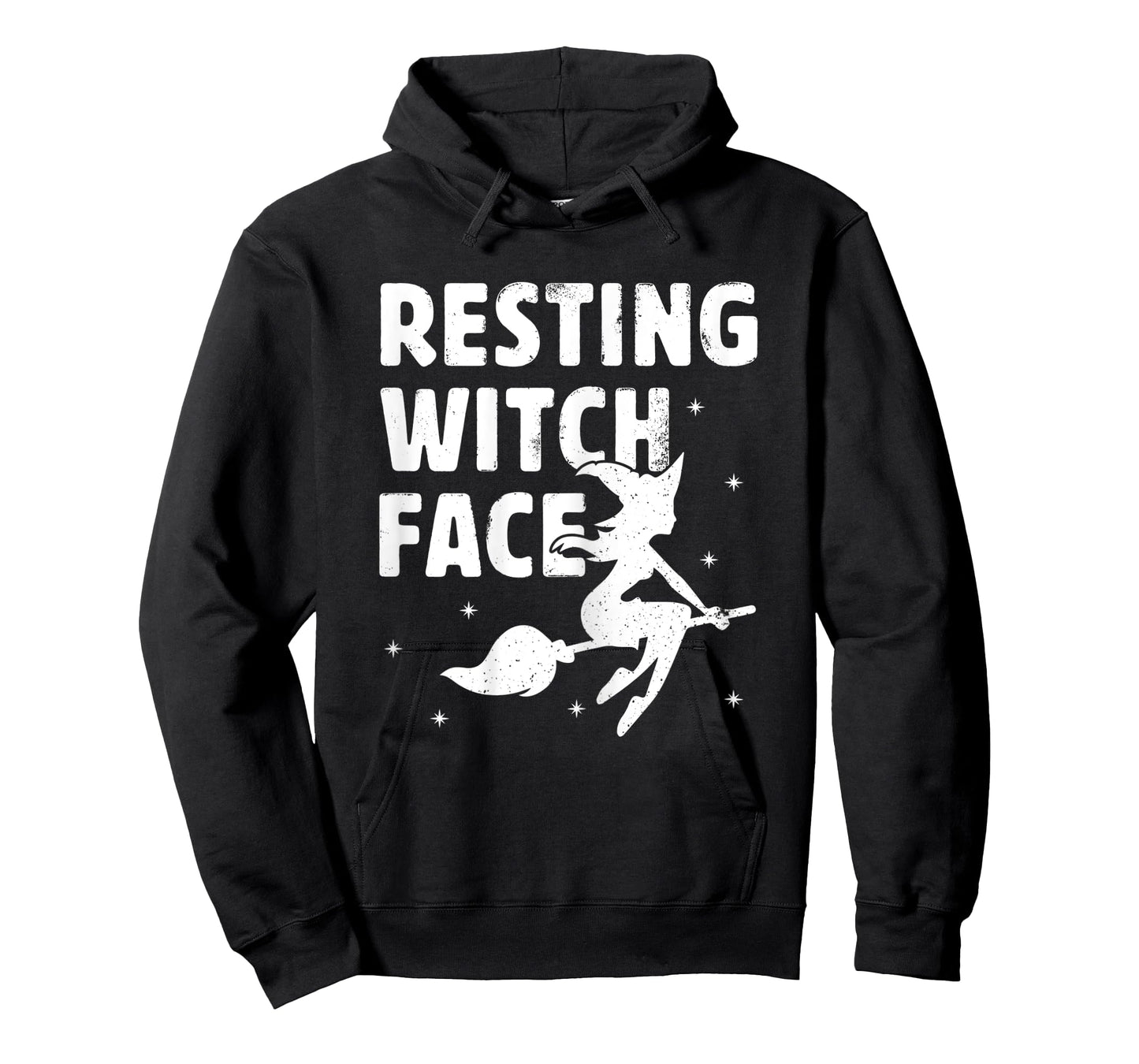 Resting Witch Face Shirt - Witches Halloween Costume Gift T-Shirt