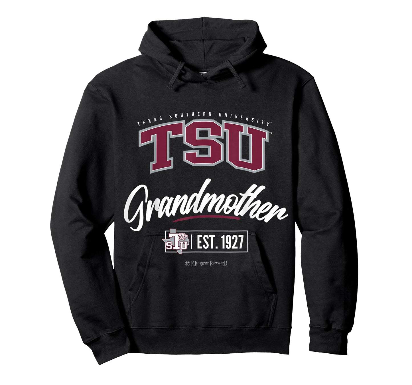 Texas Southern University - TSU-HOU HBCU Grandmother T-Shirt