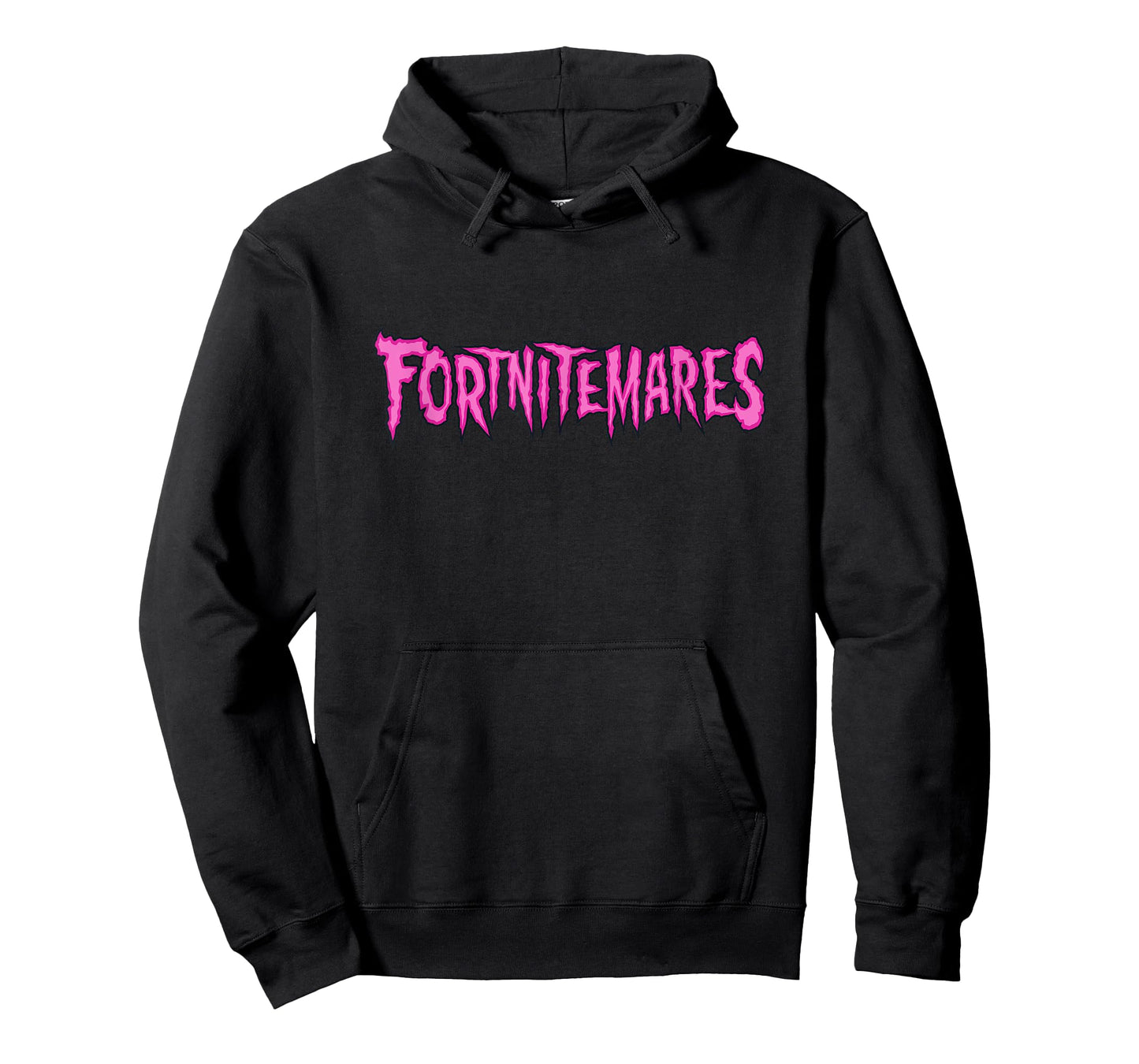 Fortnite Halloween Fortnitemares Creepy Horror Movie Logo T-Shirt