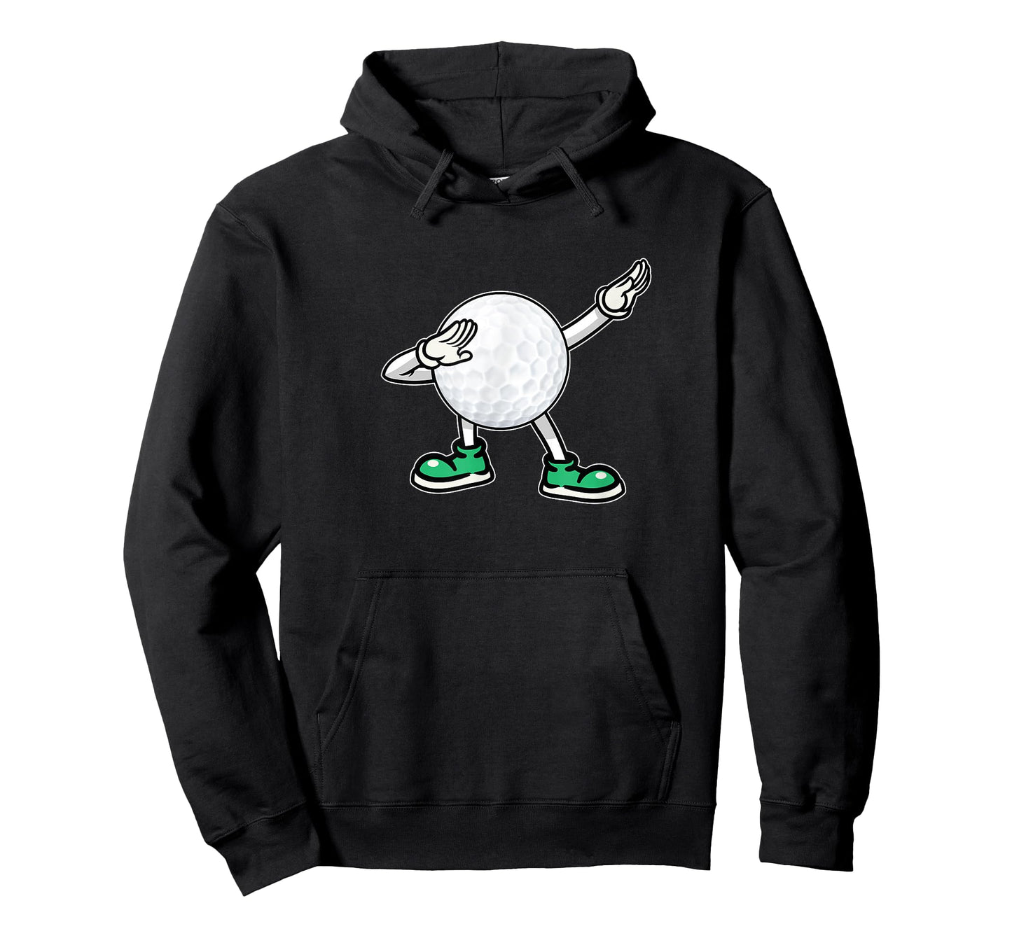 Dabbing Golf Ball Tee Kids Boys Dab Dance Golfing T-Shirt