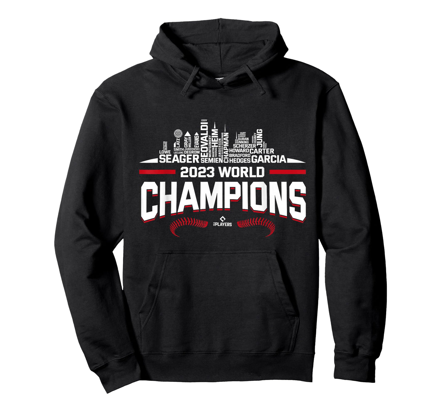 2023 World Champions Adolis Garcia Texas MLBPA T-Shirt