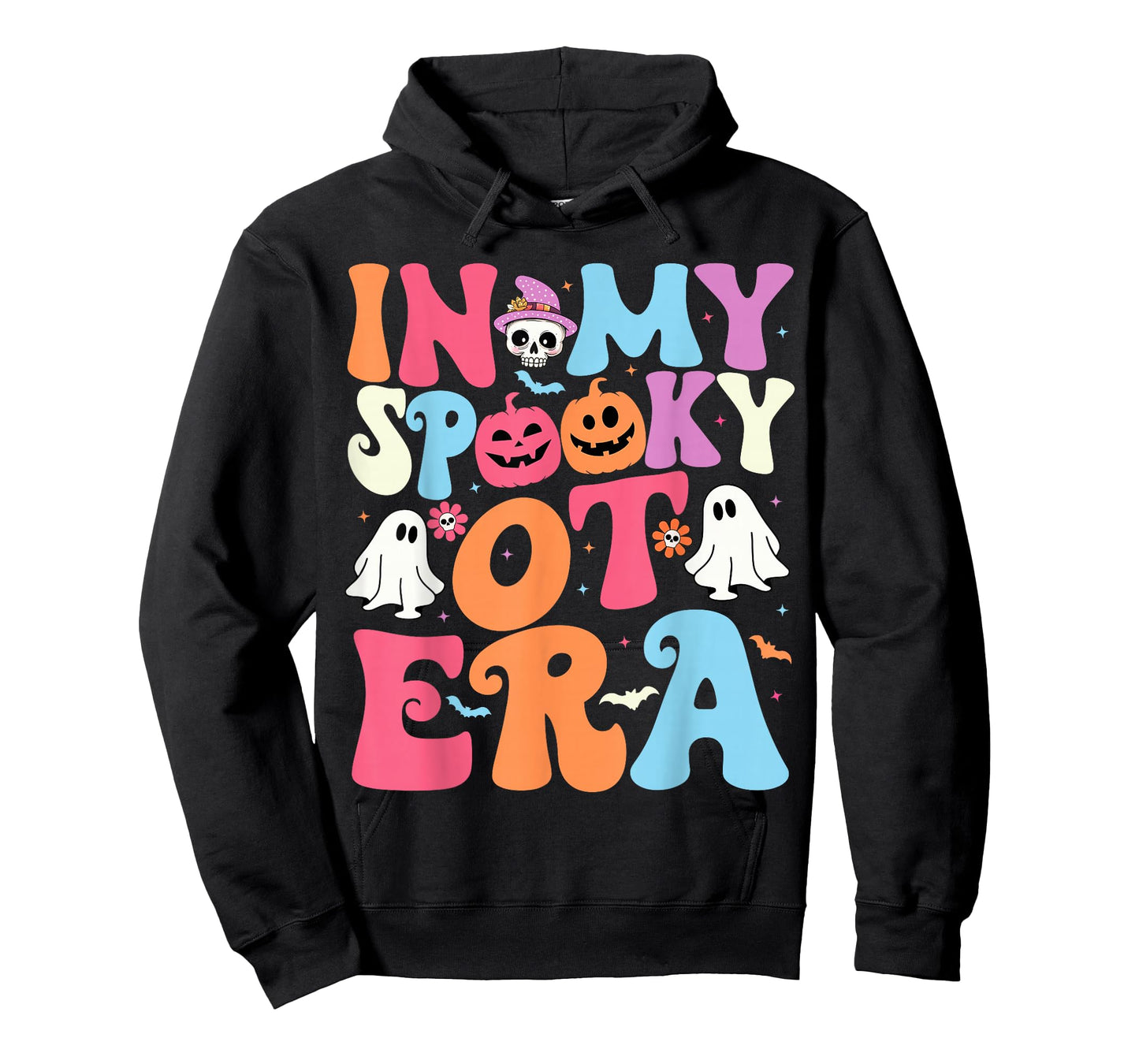 Groovy In My Spooky OT Era Occupational Therapy OT Halloween T-Shirt