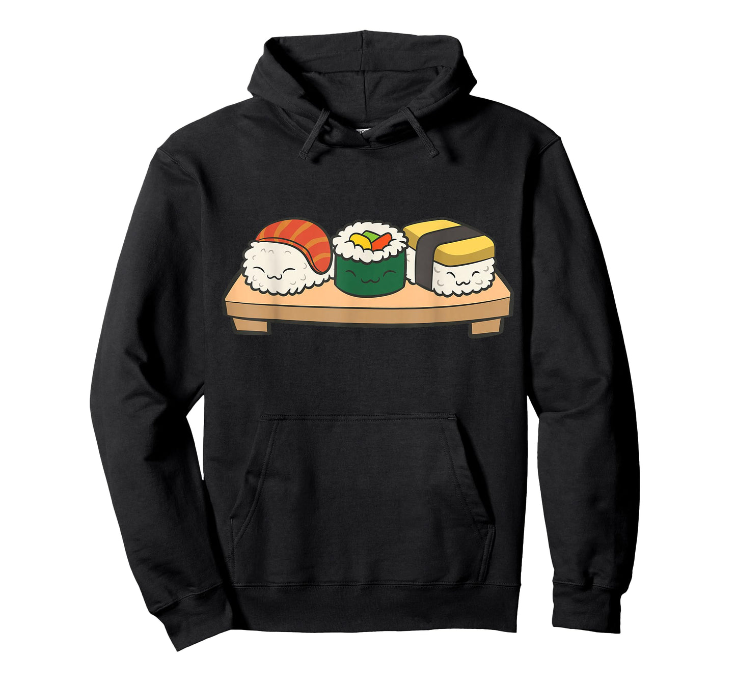 Kawaii Sushi Anime Japanese Food Love Sushi T-Shirt