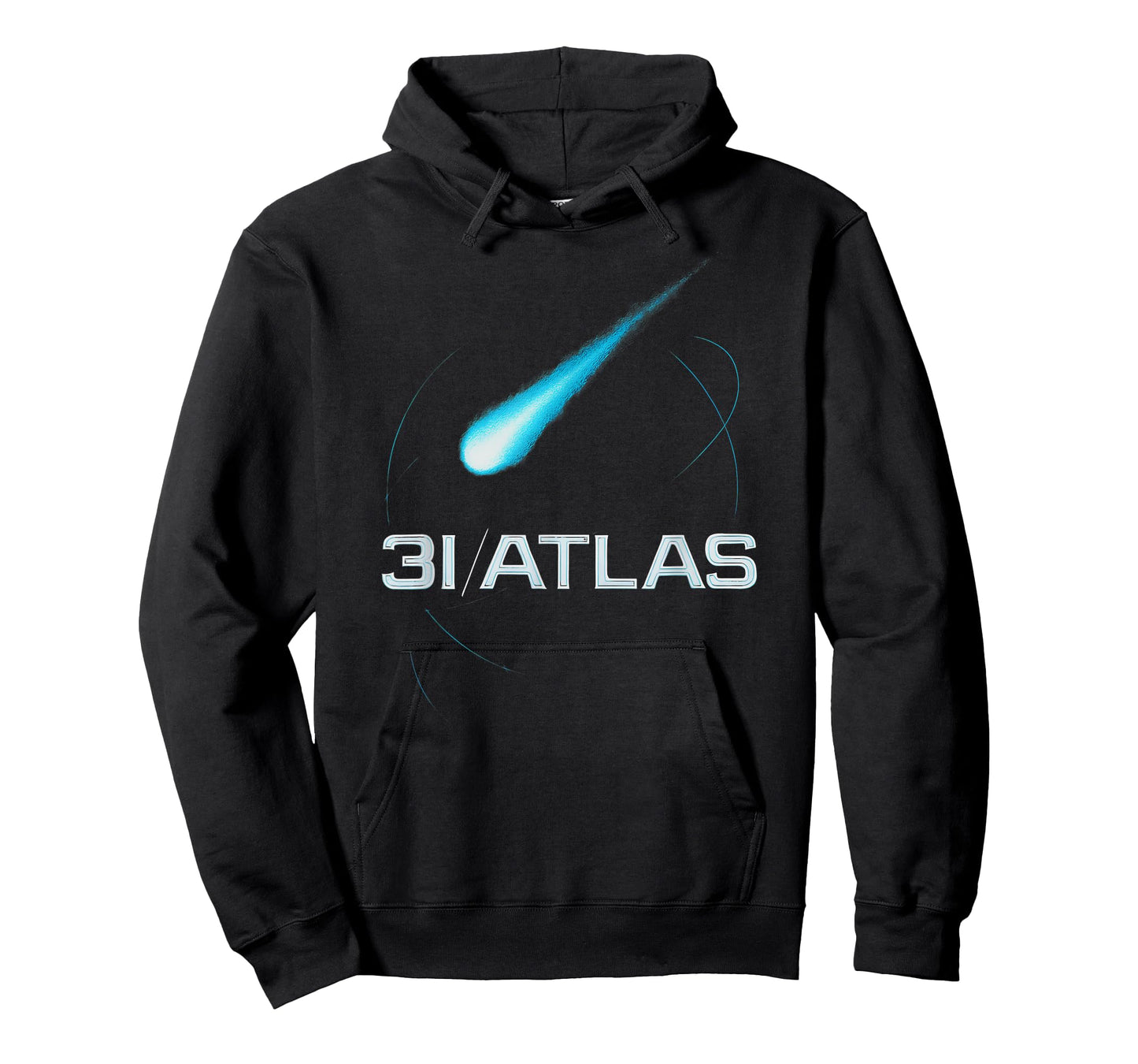 3I/Atlas Interstellar Astronomer Comet UFO Alien Probe T-Shirt