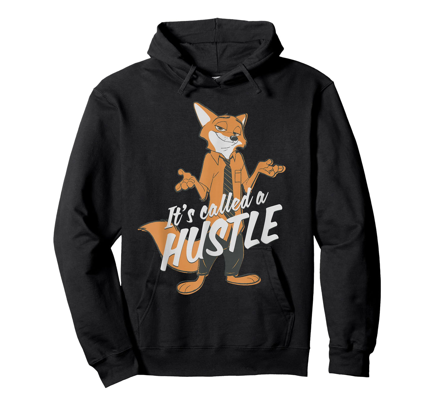 Disney Zootopia Nick Wilde It's Called Hustle T-Shirt