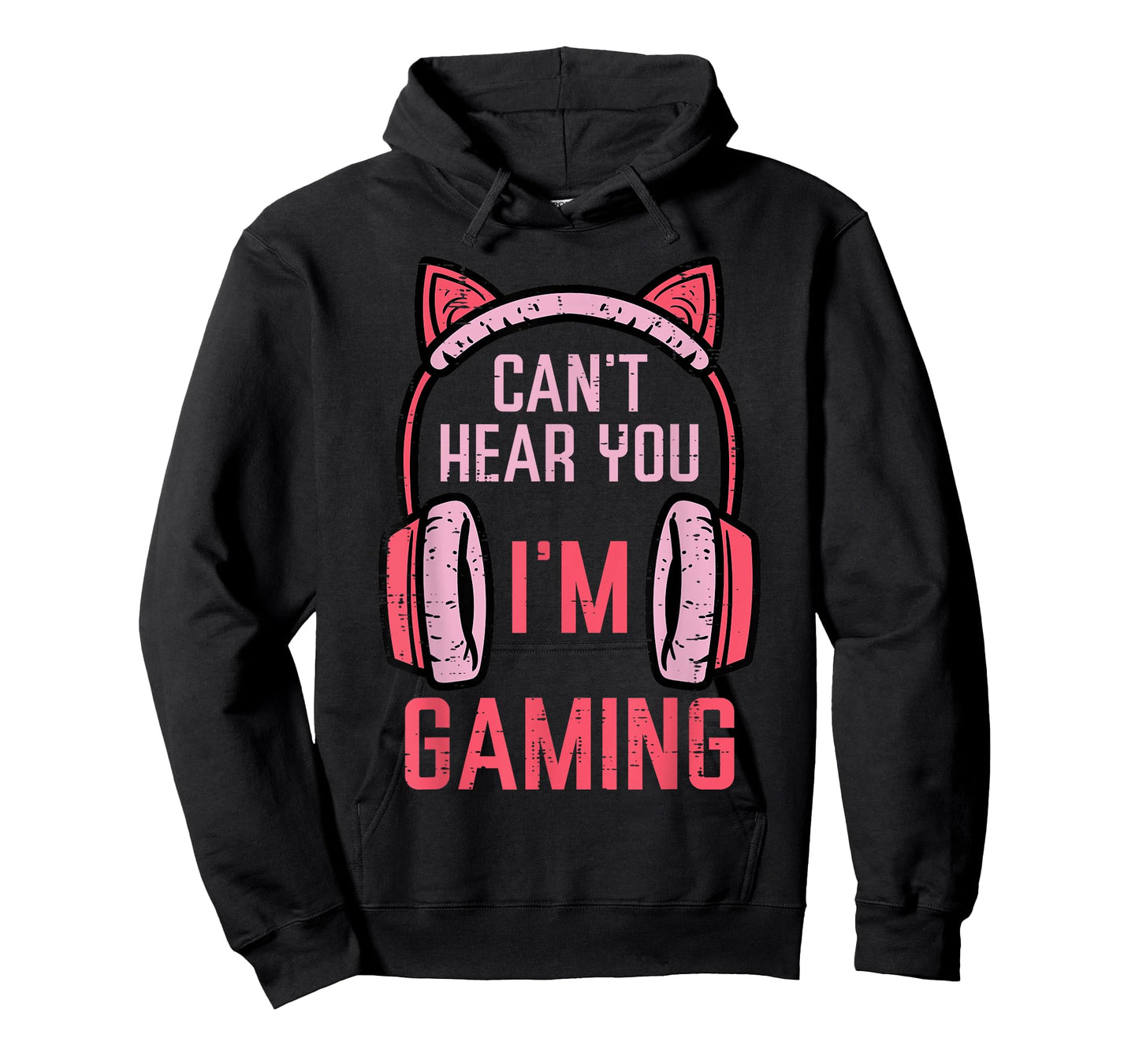 Cant Hear You Im Gaming Video Gamer Women Girls Kids Teens T-Shirt