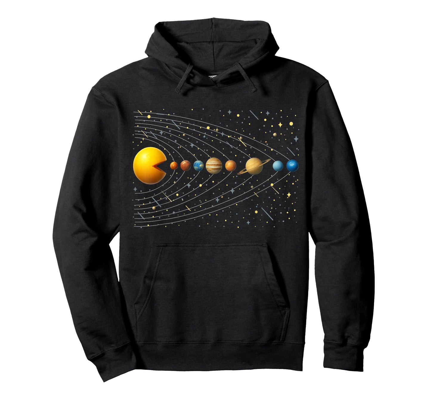 Astronauts Space Video Games Funny Solar Systems T-Shirt