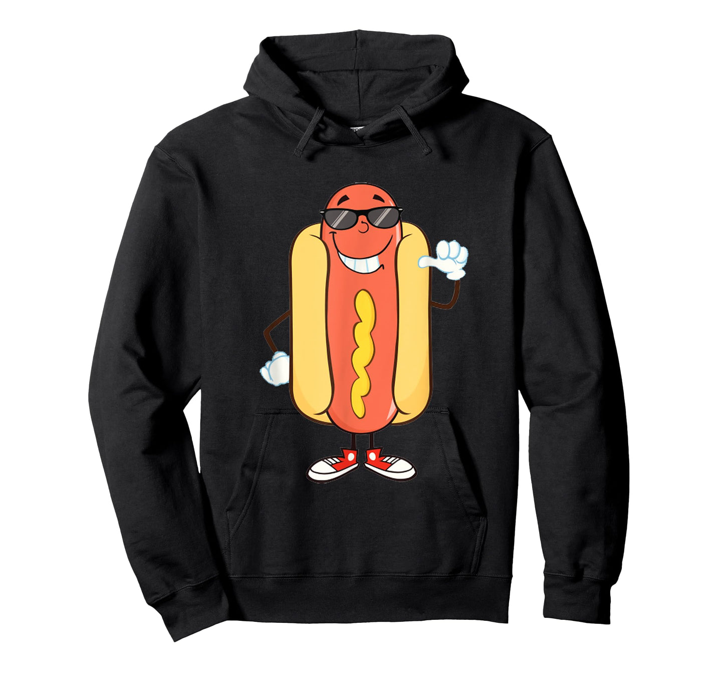 Dancing Hotdog Shirt- Funny Food T Shirt T-Shirt
