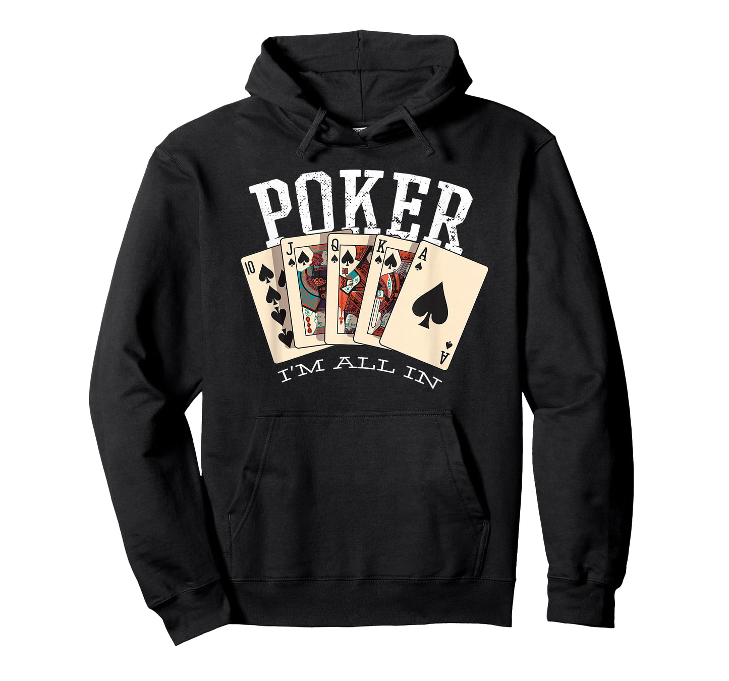 Poker I'm all in Player Gambling Funny Poker T-Shirt