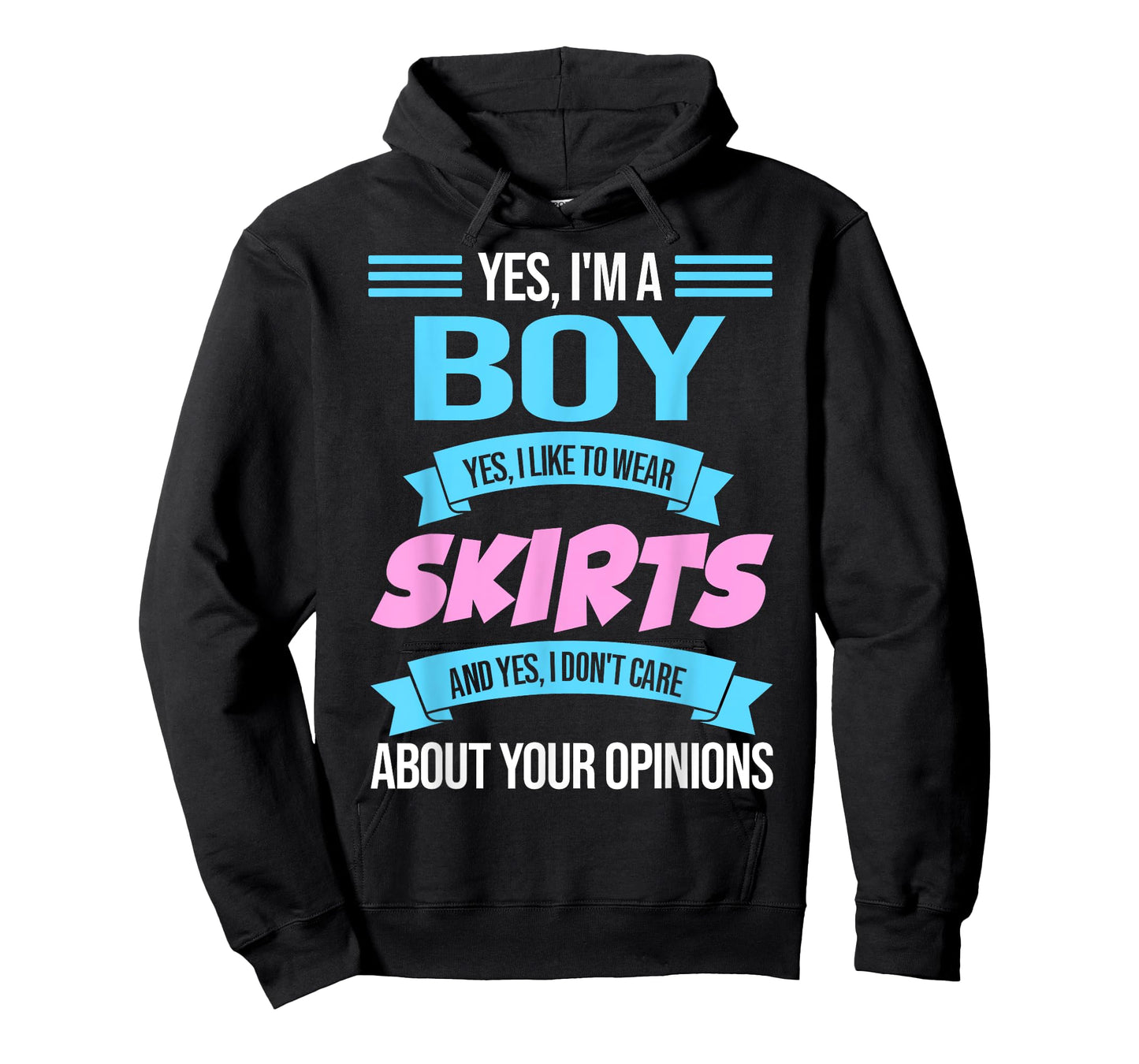 yes, I'm a boy yes, I like to wear skirts Anime Femboy T-Shirt