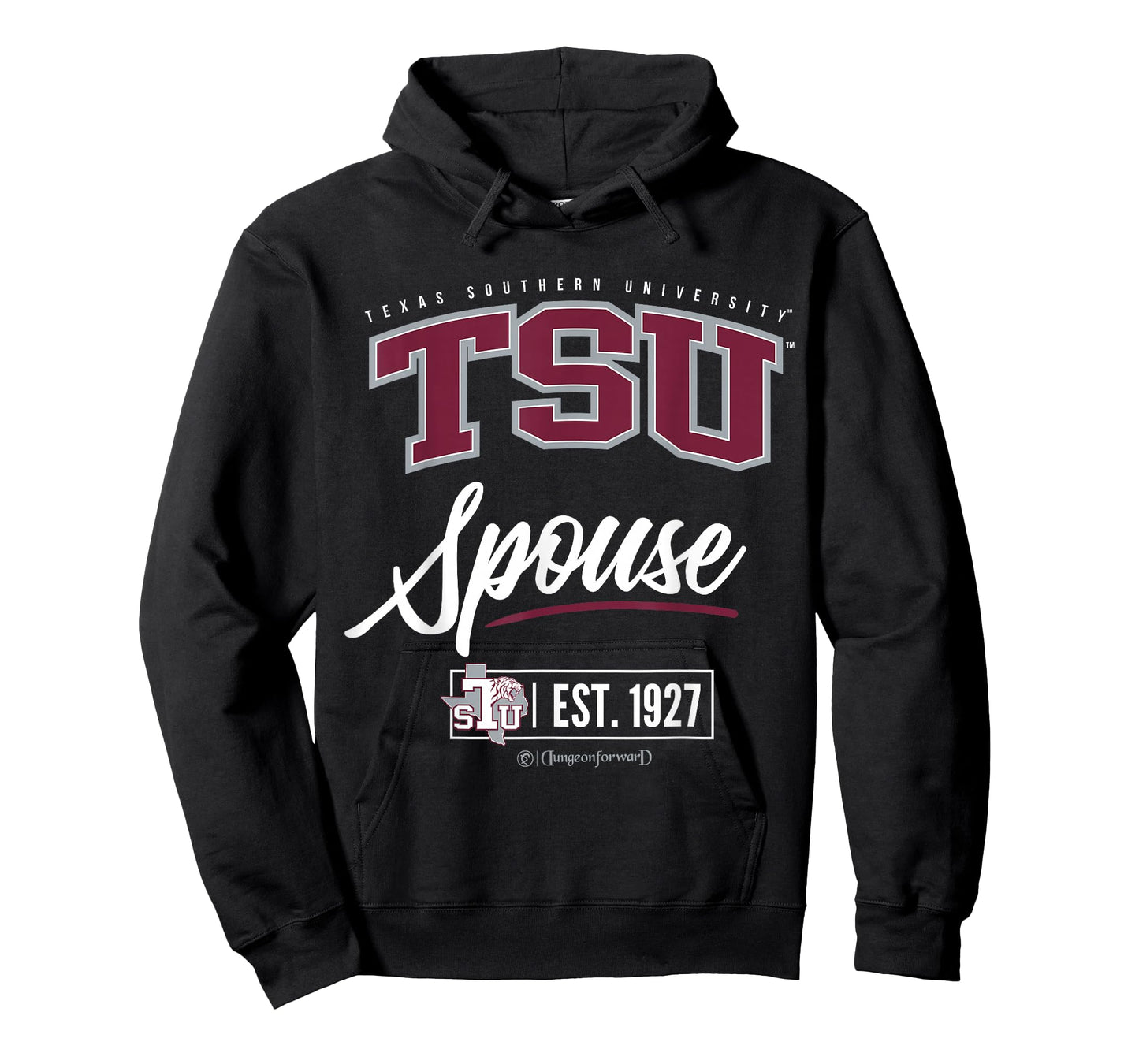 Texas Southern University - TSU-HOU HBCU Spouse T-Shirt