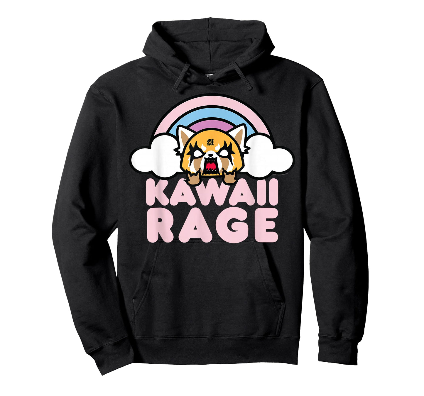 Aggretsuko Kawaii Rage T-Shirt