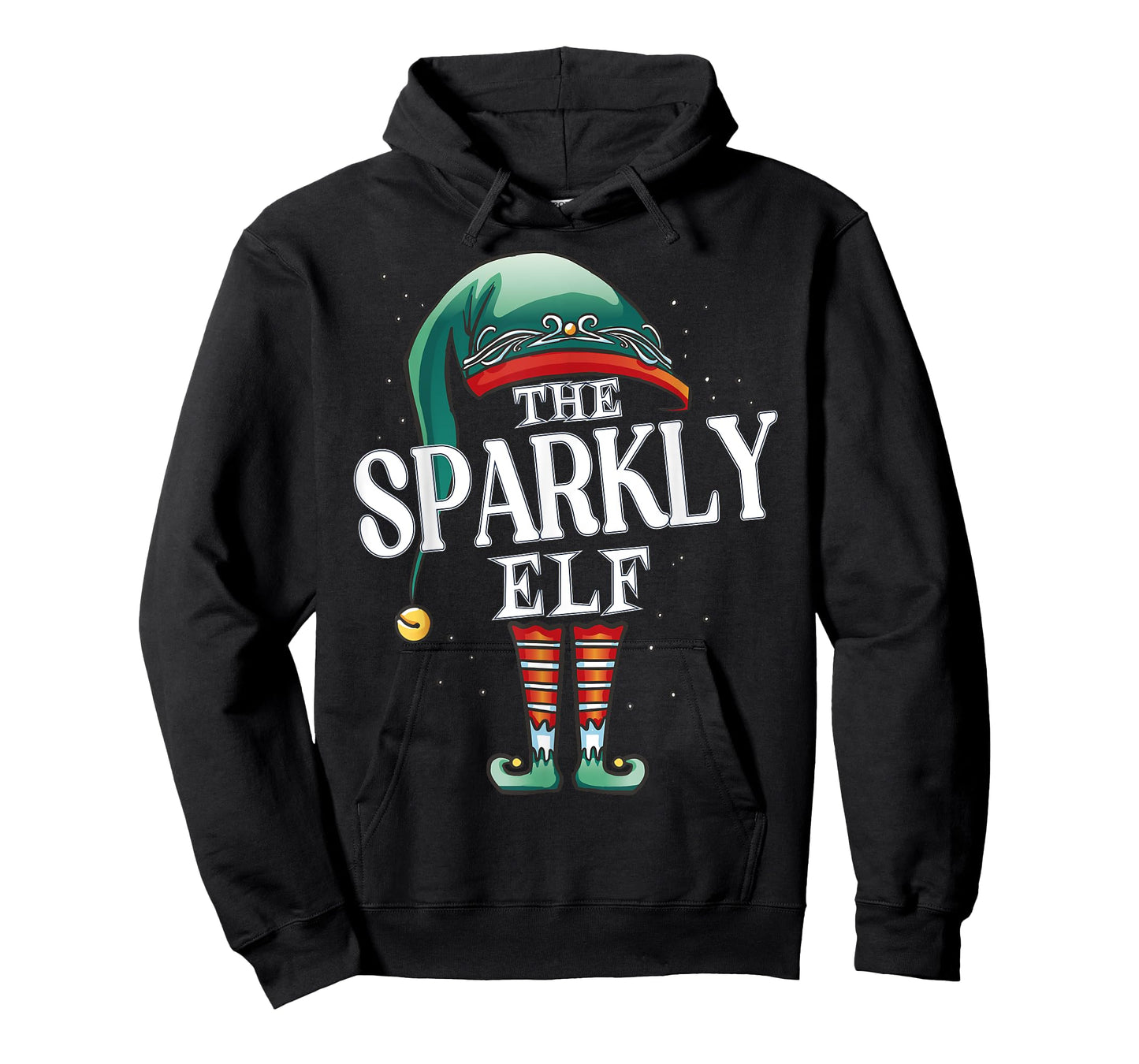 Sparkly Elf Christmas Group Xmas Pajama Party T-Shirt