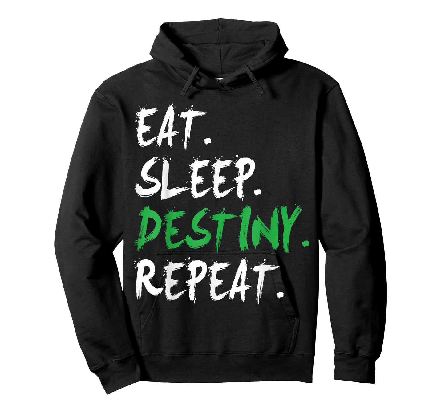 Destiny T-Shirt Eat Sleep Destiny Repeat Short Sleeve T-Shirt