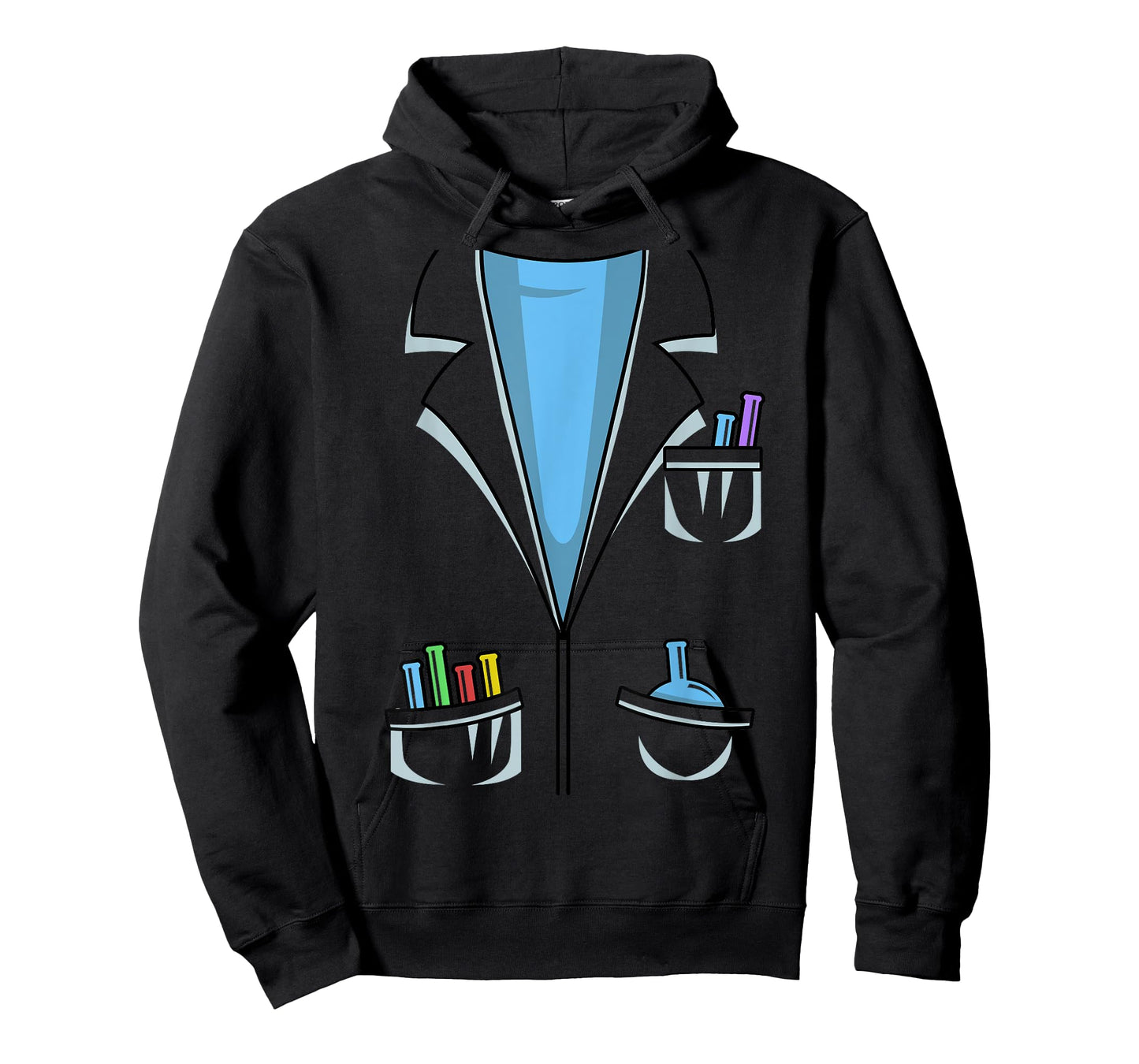 Cute Scientist Halloween Costume Chemist Science Gift T-Shirt