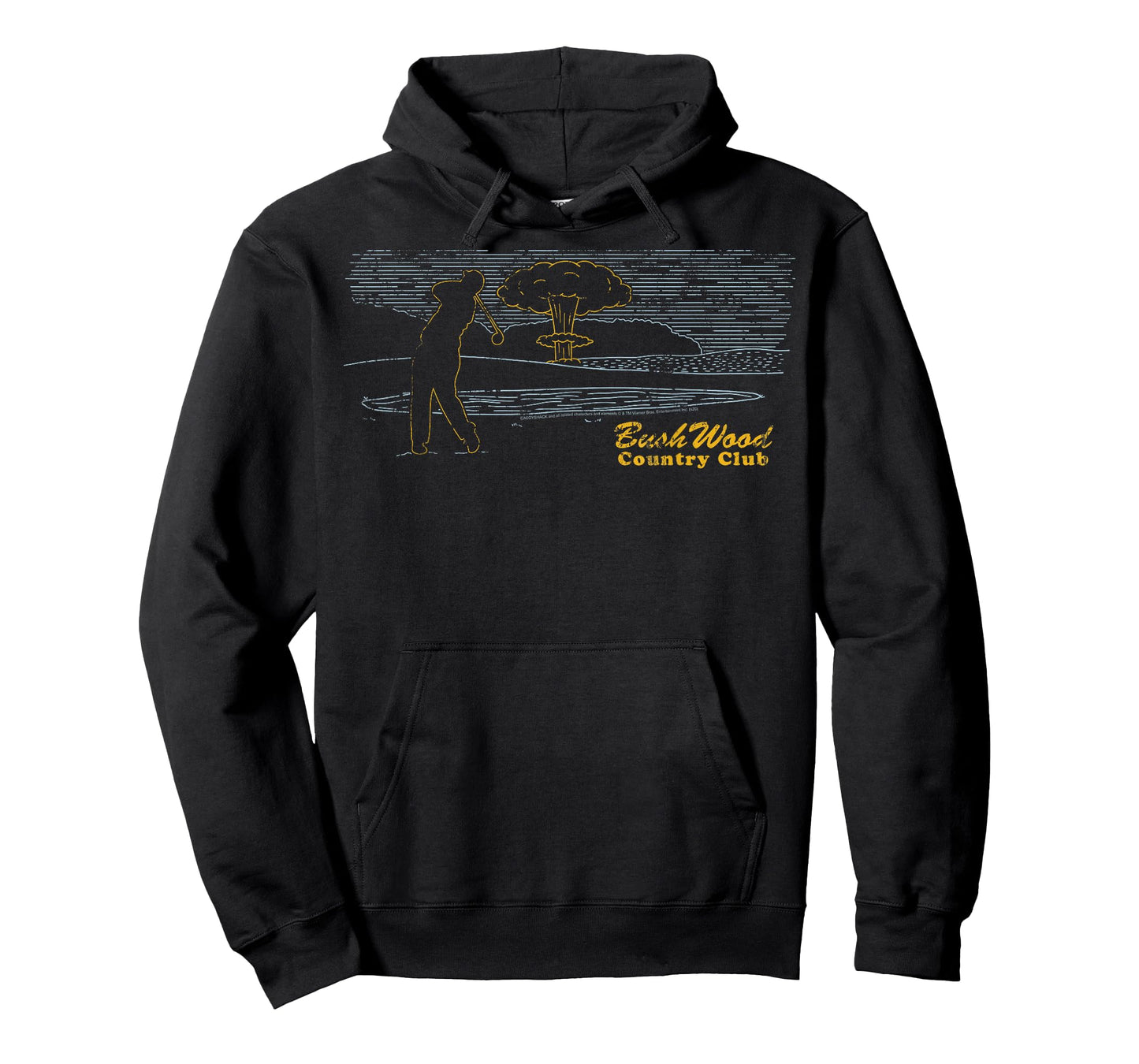 Caddyshack Bushwood Country Club Explosion T-Shirt