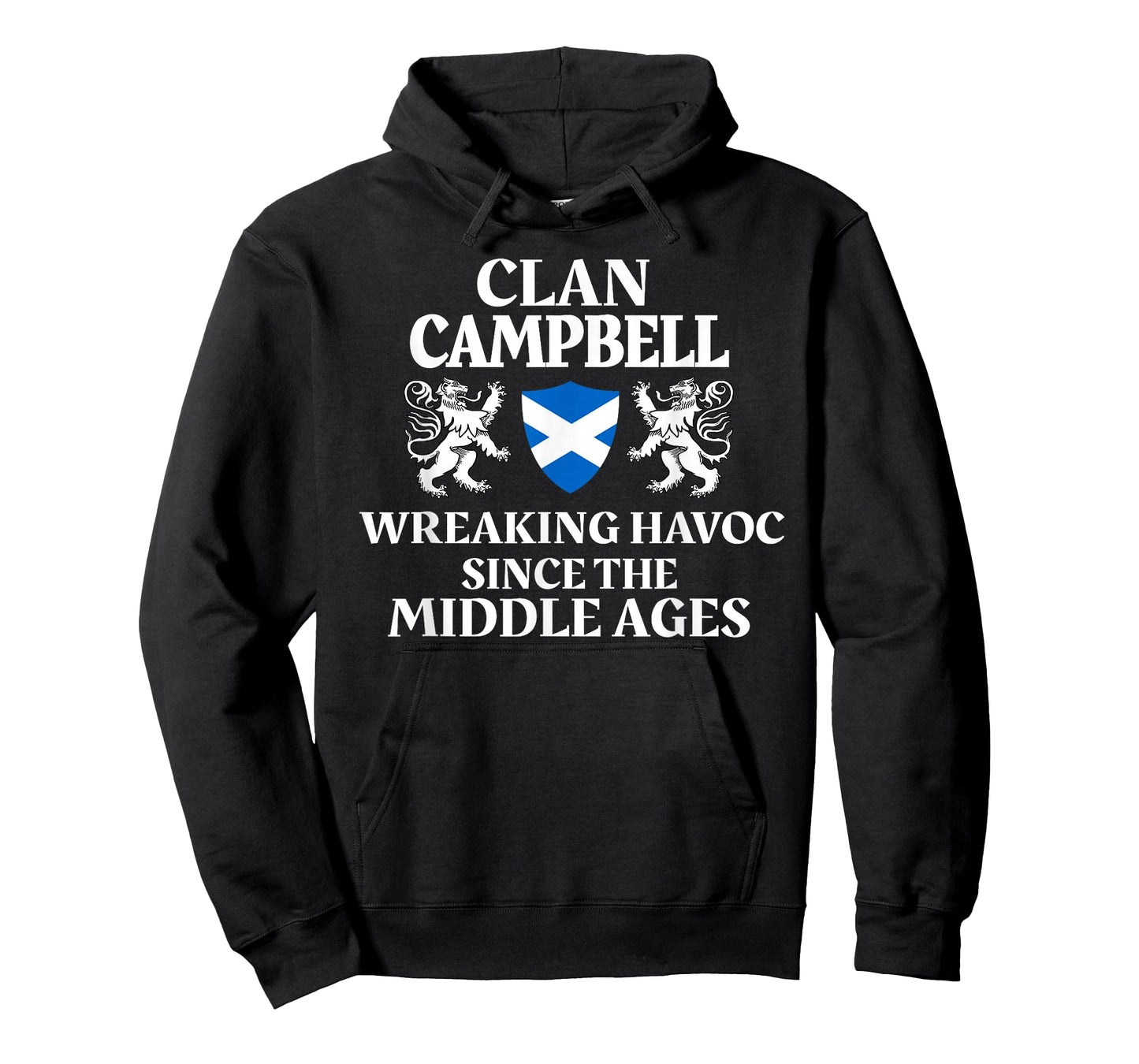 Campbell Scottish Family Clan Scotland Name Lion T-Shirt